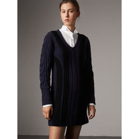 burberry cashmere sweater dress|burberry knitwear price list.